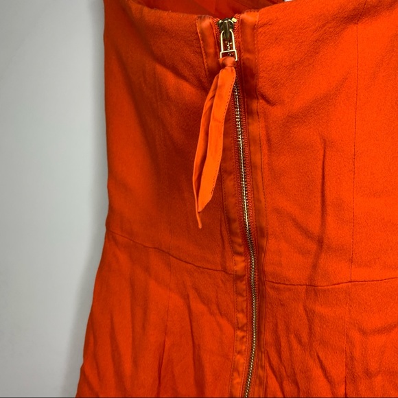 Rebecca Taylor Silk Blend Strapless Dress - Picture 9 of 15